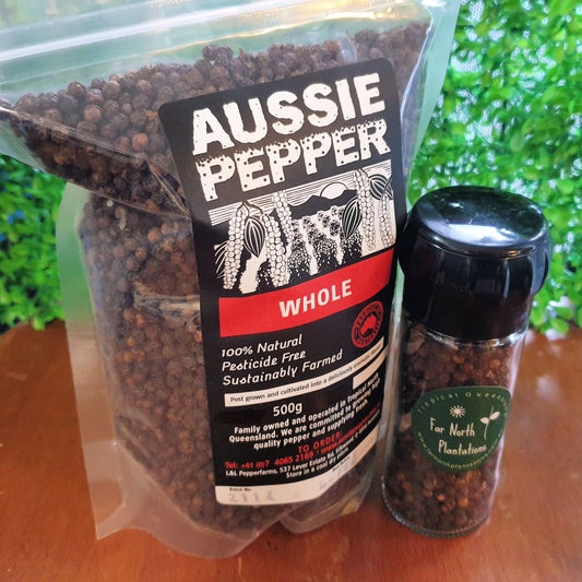 Whole Pepper Starter Pack - Far North Plantations