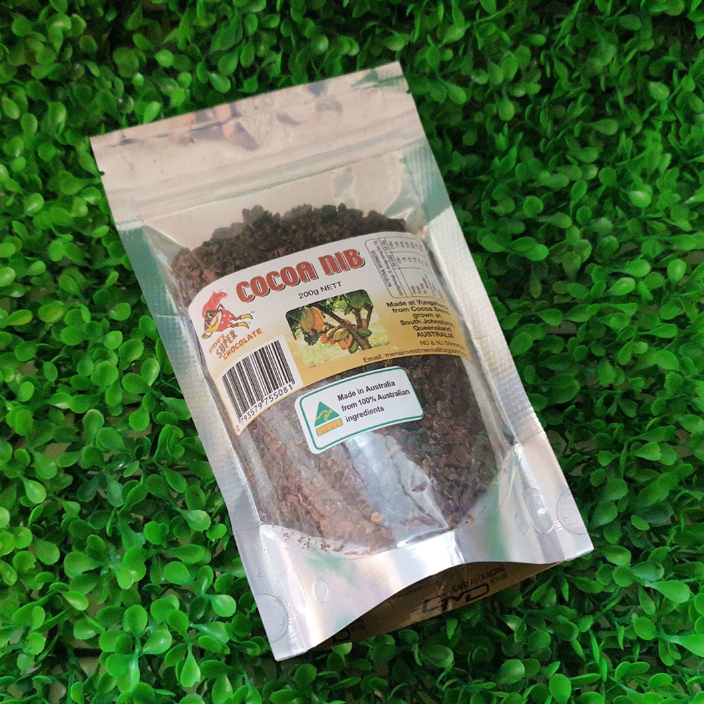 Australian Cocoa Nibs - Far North Plantations