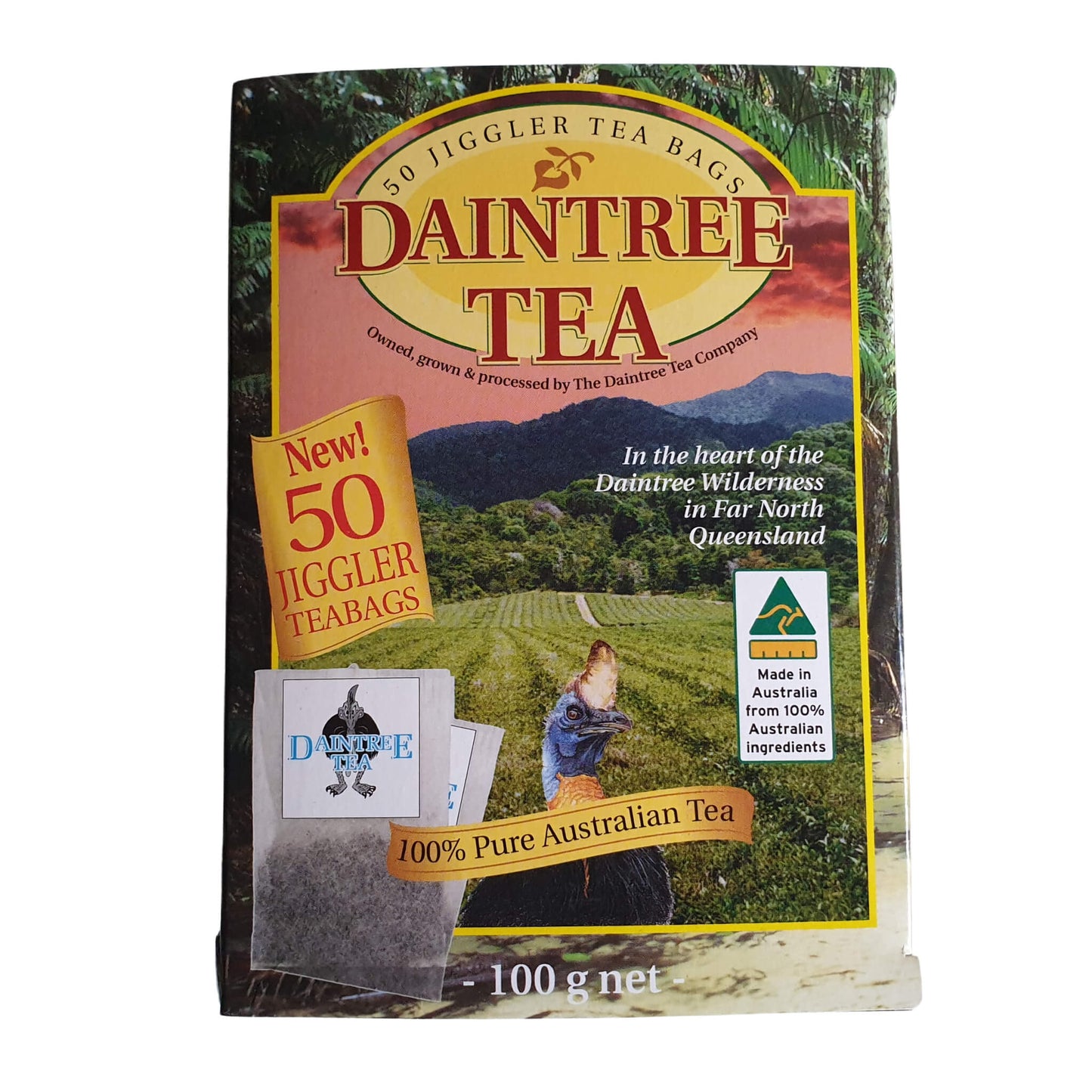 Daintree Tea Jiggler Teabags 50's - Far North Plantations