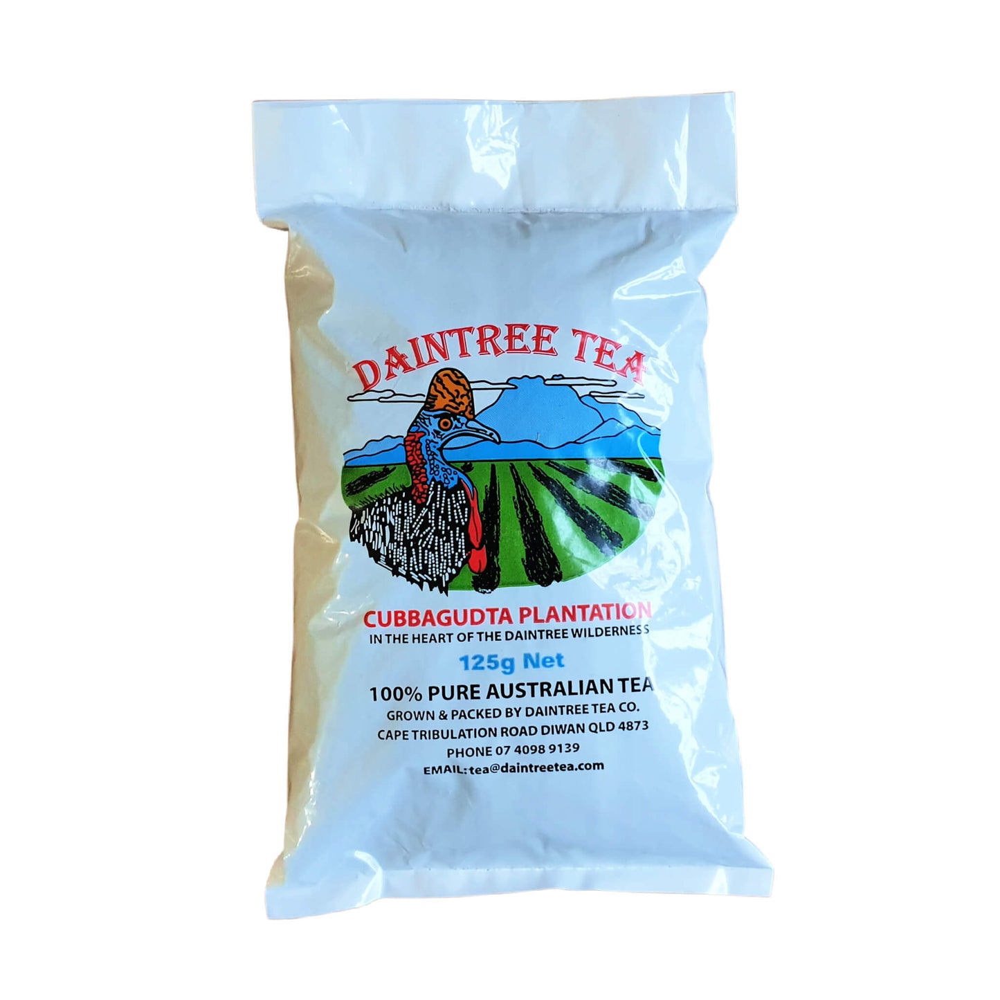 Loose Leaf Daintree Tea 125g - Far North Plantations