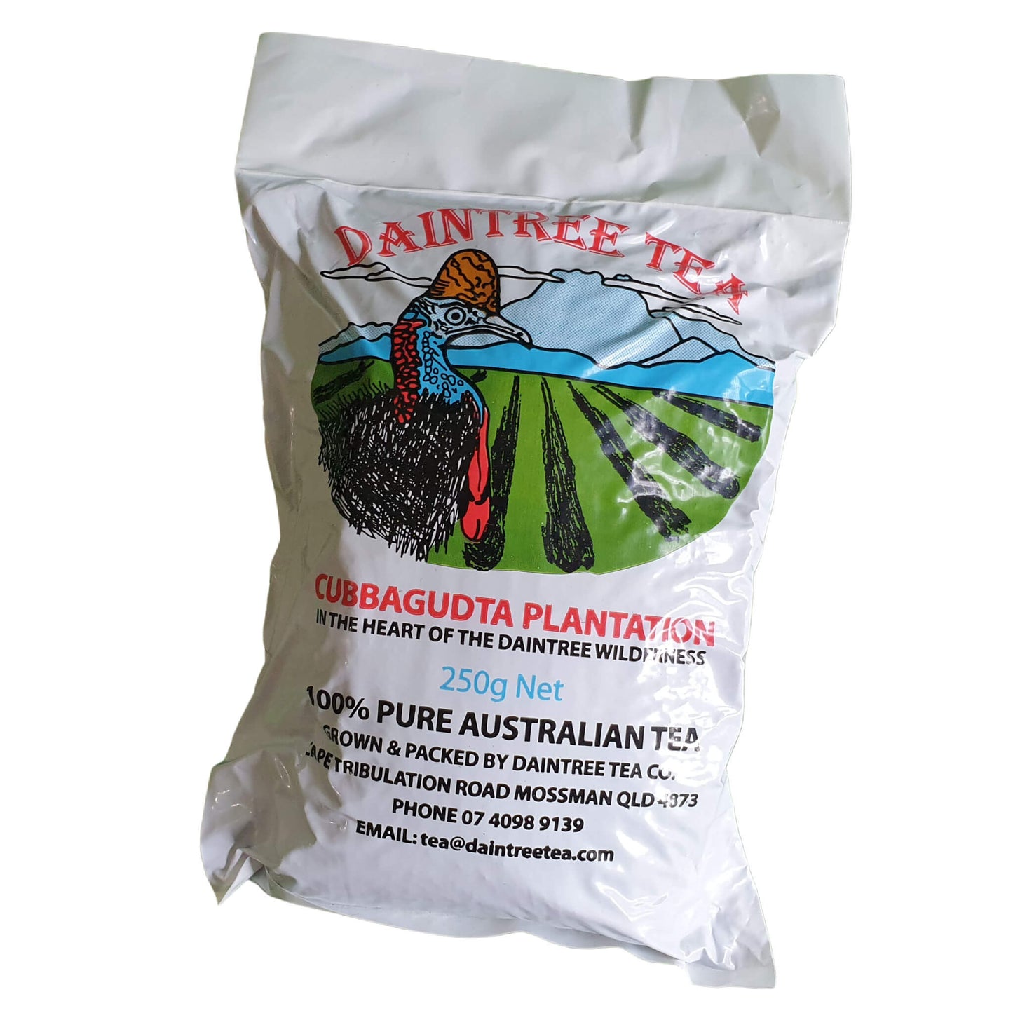 Loose Leaf Daintree Tea 250g - Far North Plantations