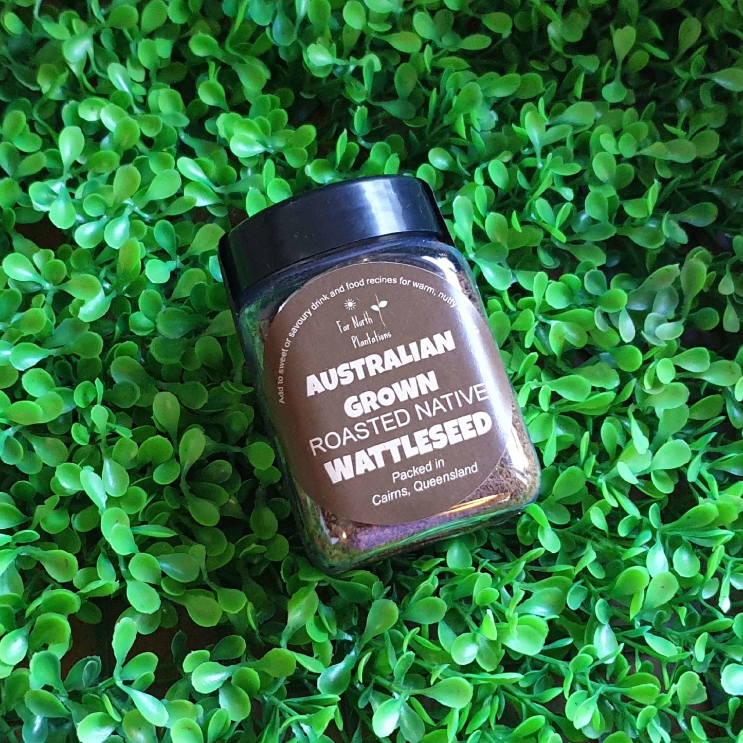 Roasted Wattleseed 100g - Far North Plantations