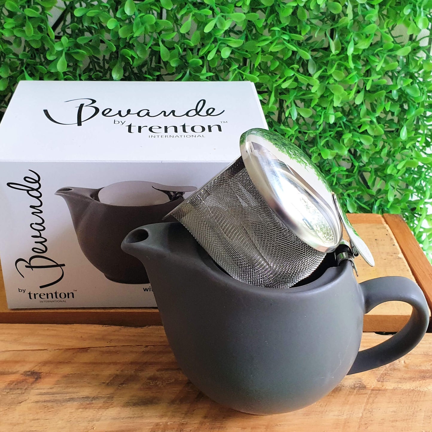 Teapot - 1 cup or 2 cup 500ml Trenton Bevande - Far North Plantations