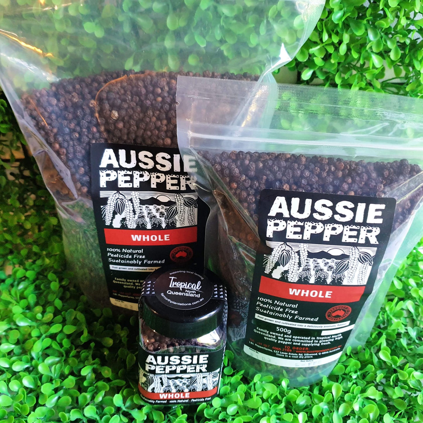 WHOLE Aussie Pepper - Far North Plantations