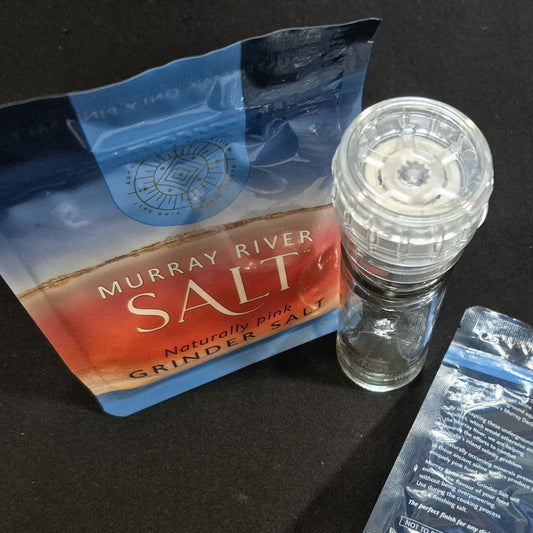 Murray River Pink Salt for Grinder