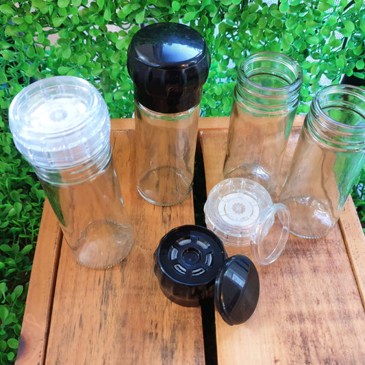 Clear Plastic Grinders (Empty) - Far North Plantations