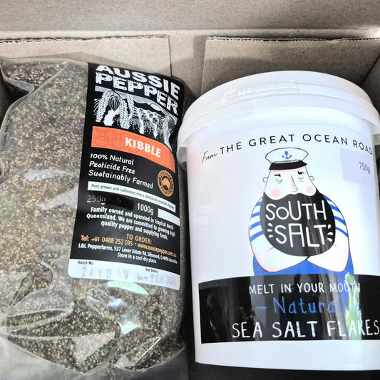 Pepper Lover Kibble & Sea Salt Large - Far North Plantations