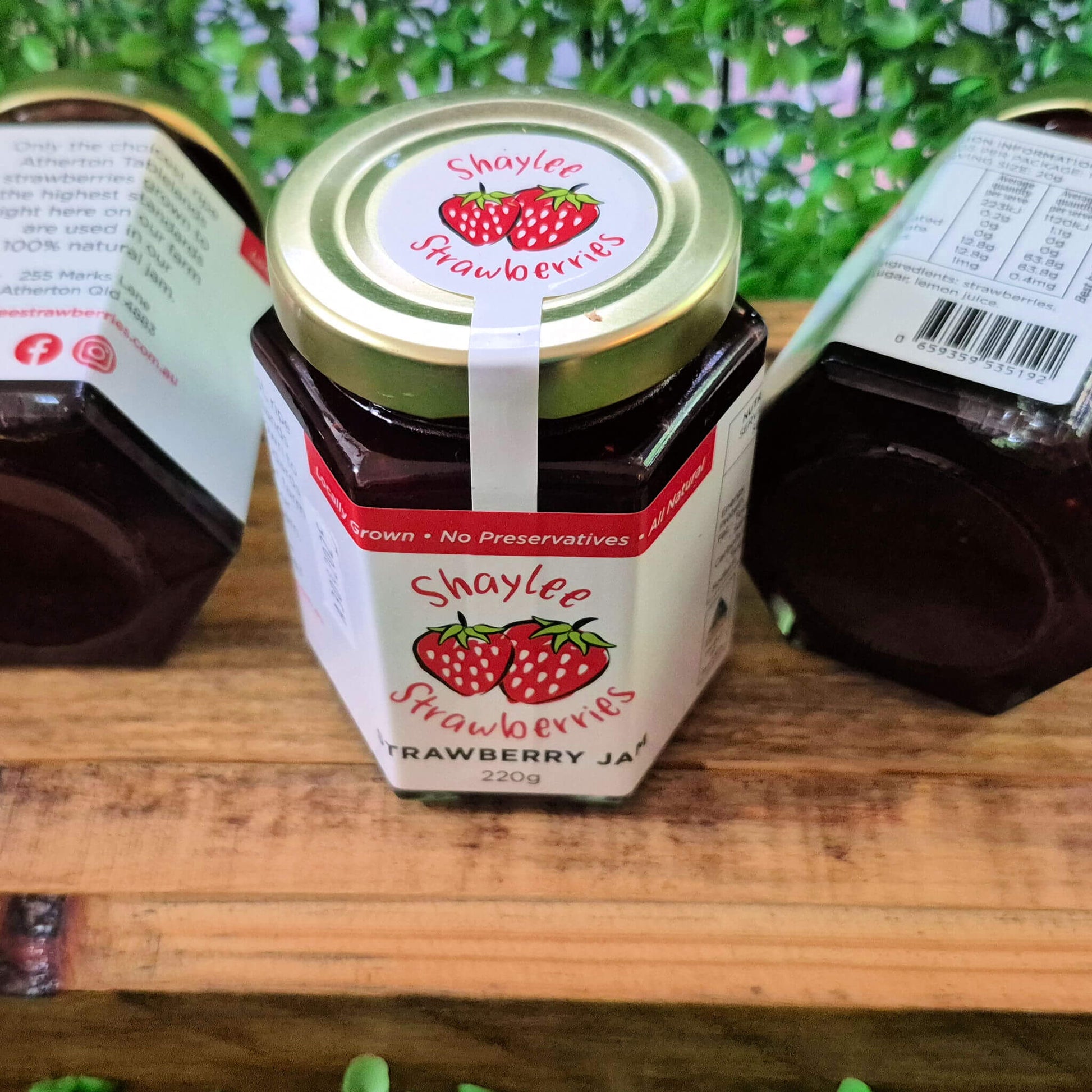 Shaylee Strawberry Jam 220g - Far North Plantations