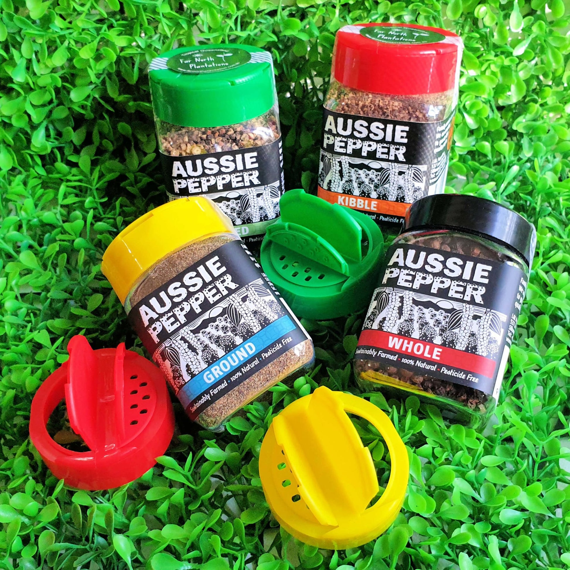 Aussie Pepper 4 pack - Far North Plantations