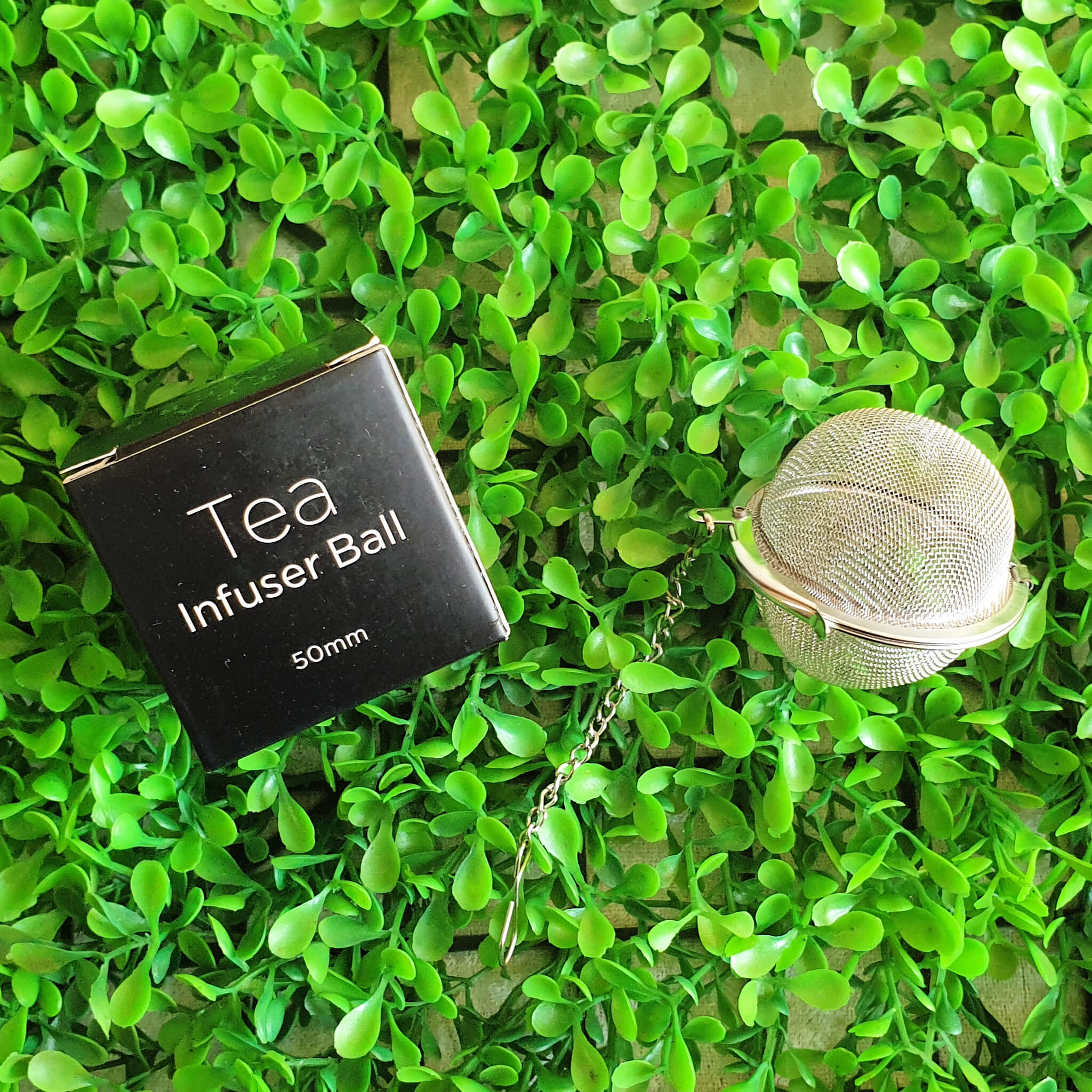 Ball & Chain Tea Infuser – Far North Plantations