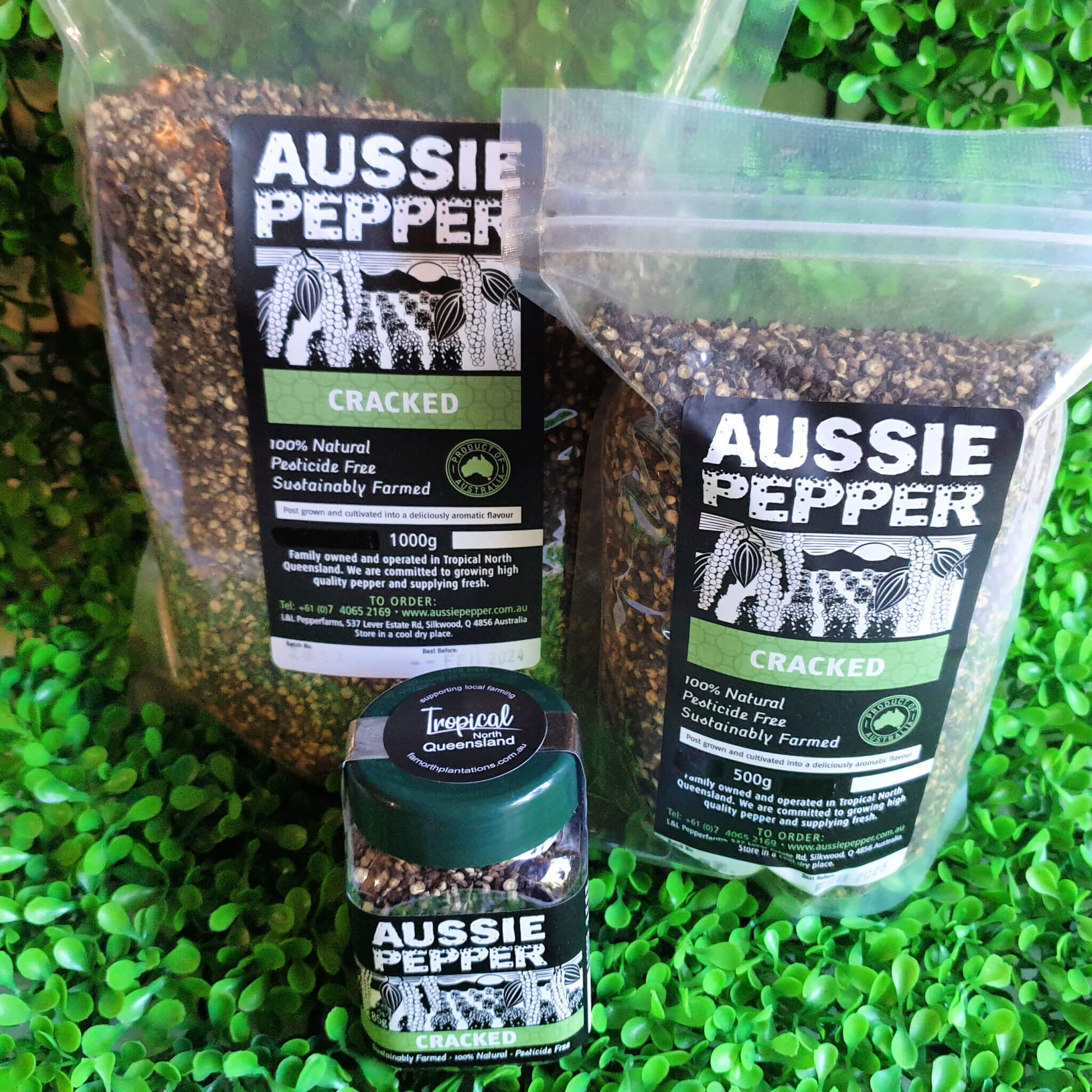 CRACKED Aussie Pepper - Far North Plantations
