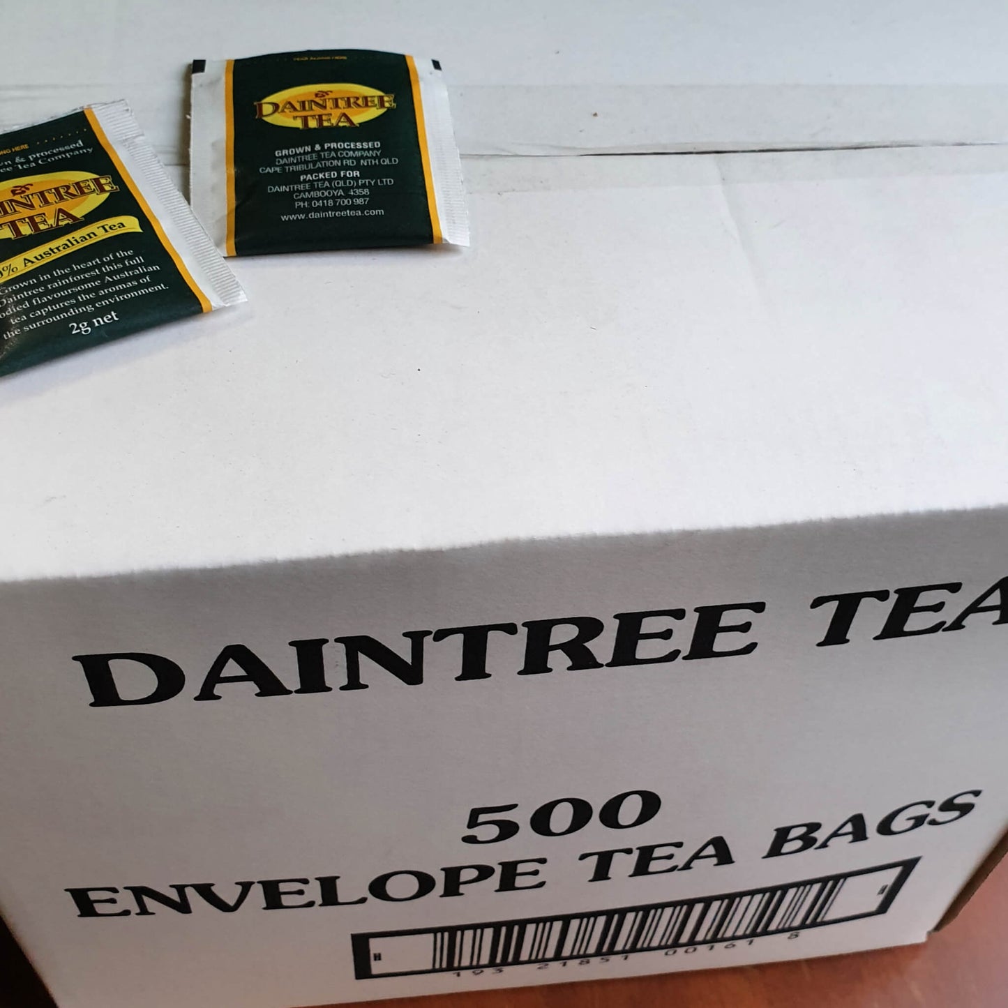 Daintree Tea Envelope Teabags Bulk - Far North Plantations