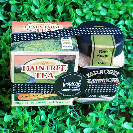 Daintree Teabag & Sugar Combo Gift Pack - Far North Plantations