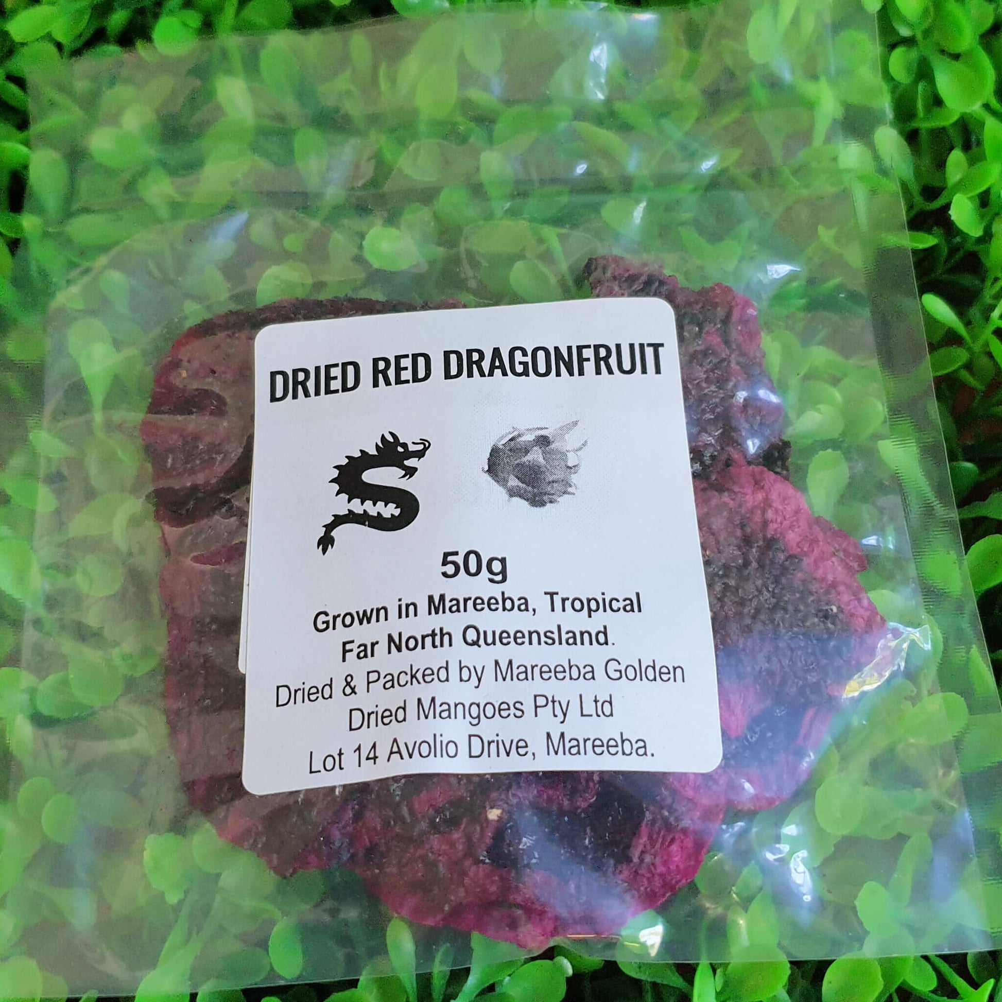 Dried Dragonfruit 50g - Far North Plantations