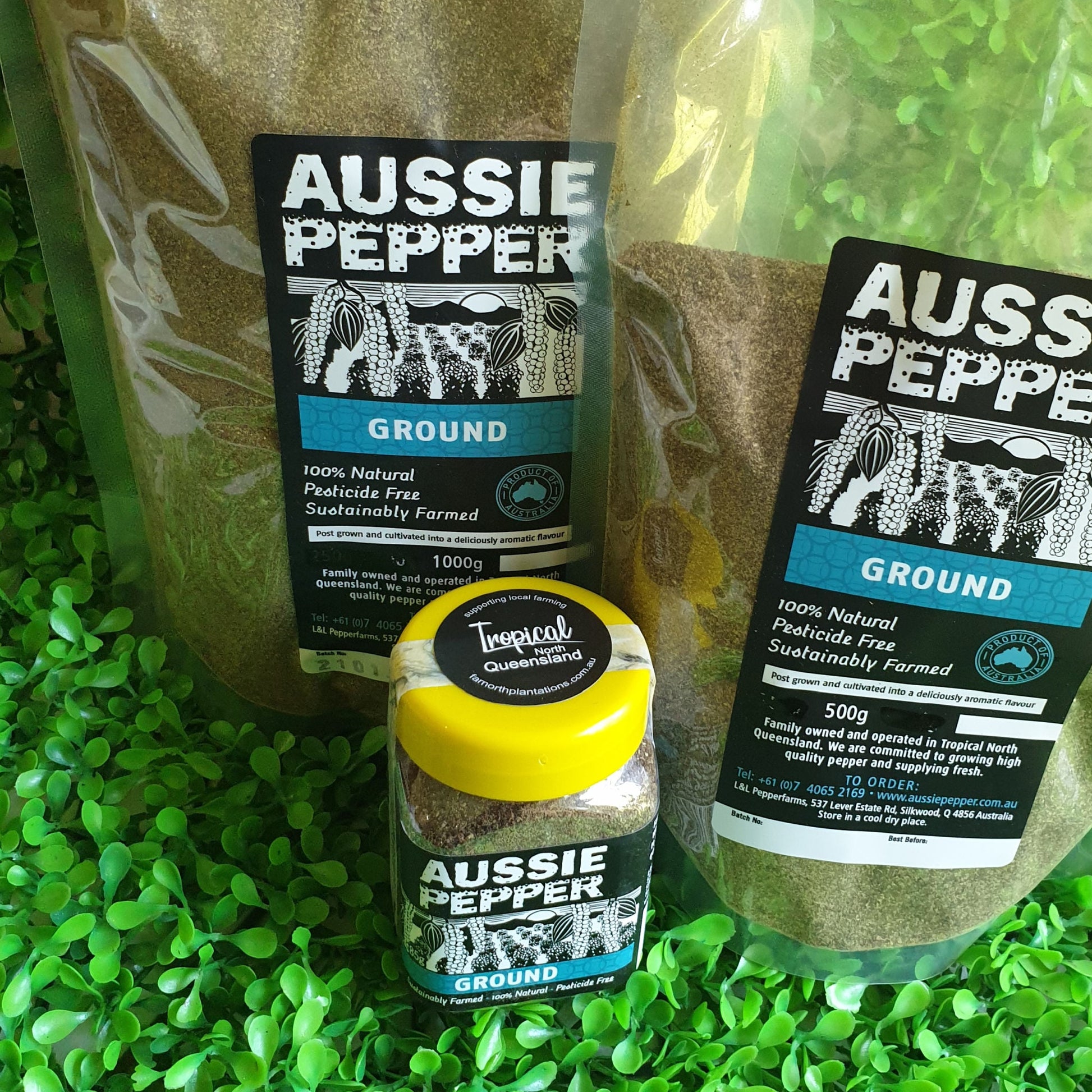 GROUND Aussie Pepper - Far North Plantations