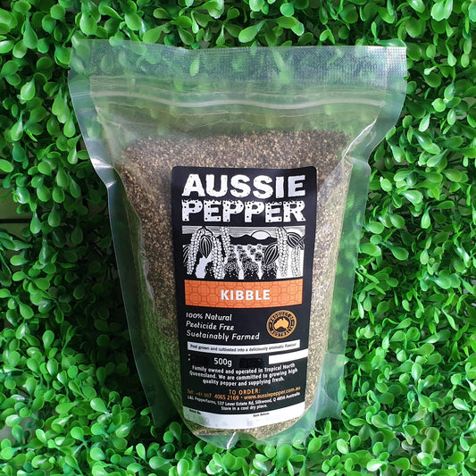 Kibble Black Aussie Pepper 500g - Far North Plantations
