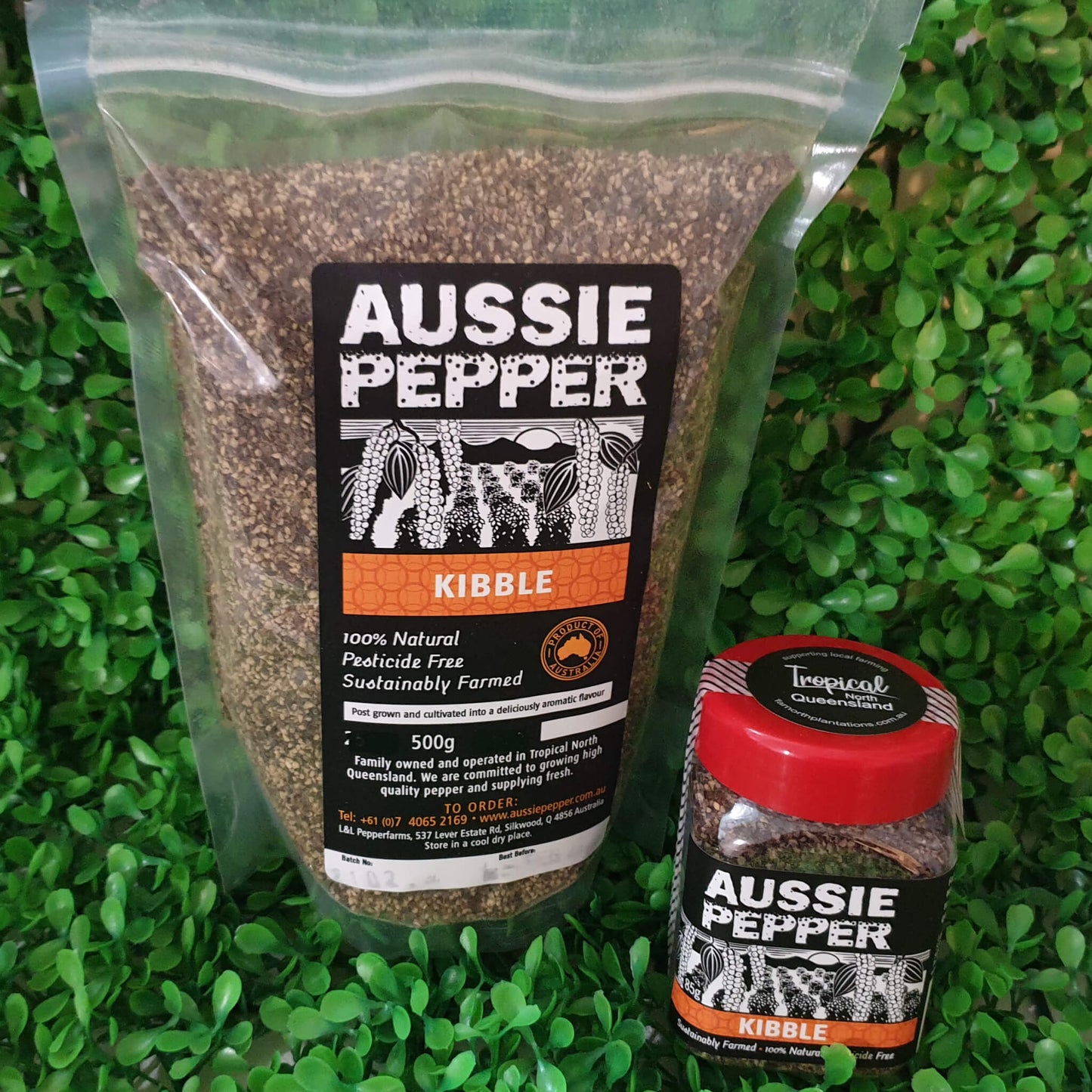 KIBBLE Pepper Starter Pack - Far North Plantations