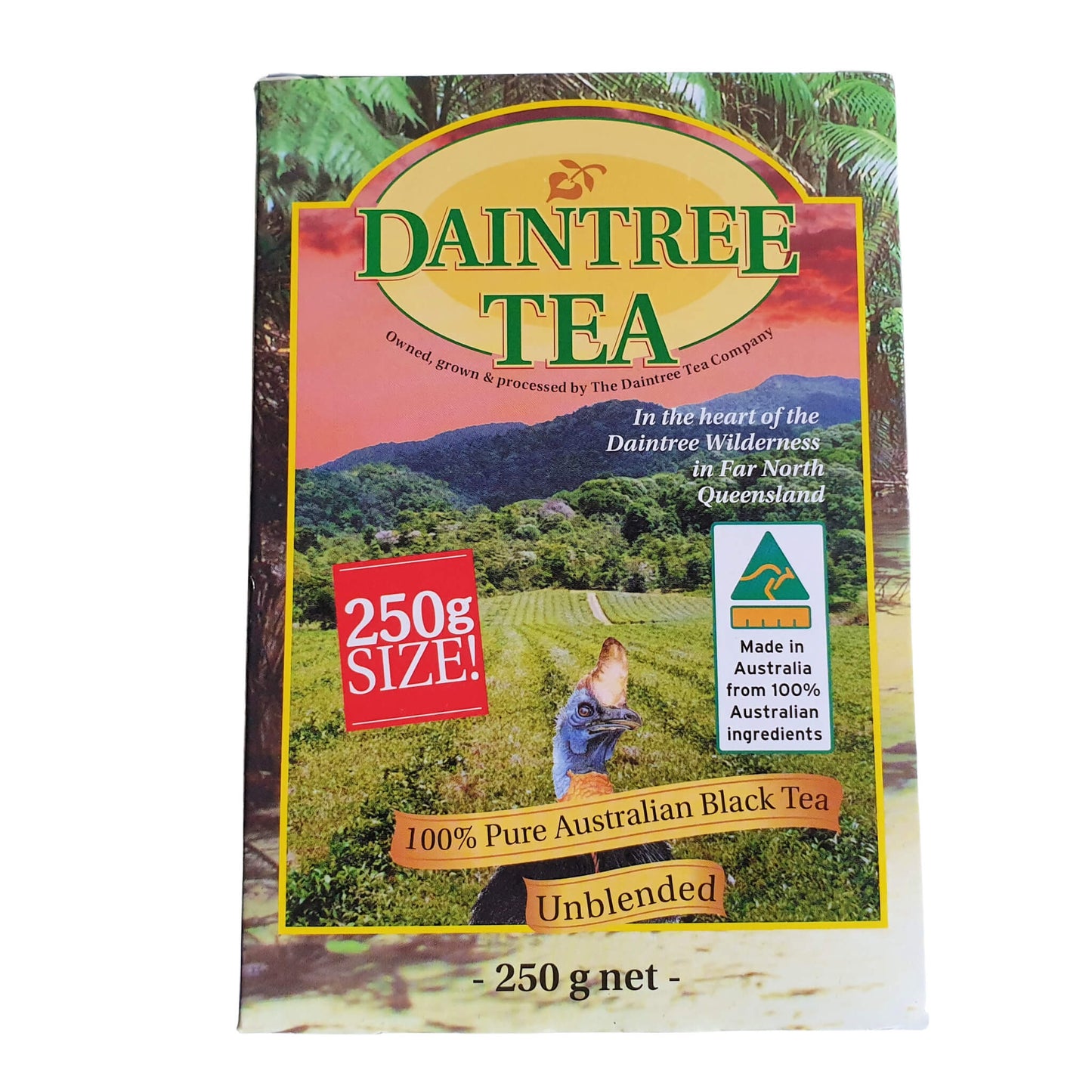 Loose Leaf Daintree Tea 250g Box - Far North Plantations