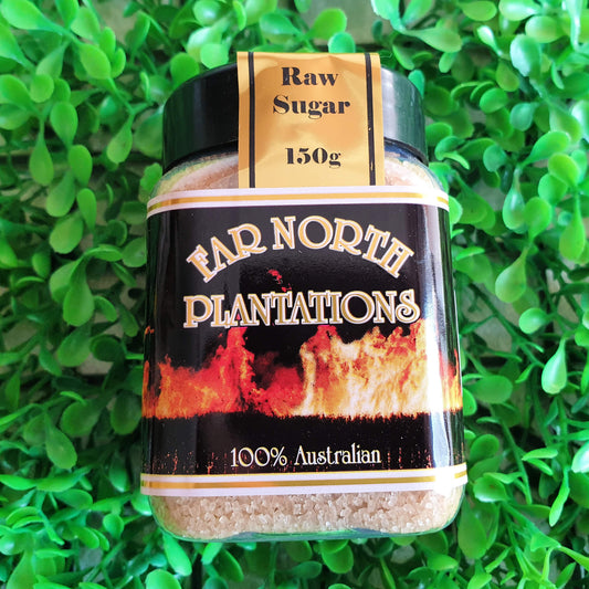 Raw Sugar 150g - Far North Plantations