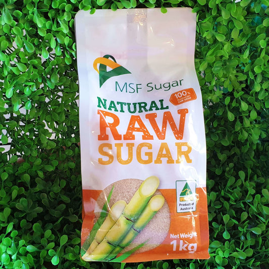 Raw Sugar 1kg - Far North Plantations