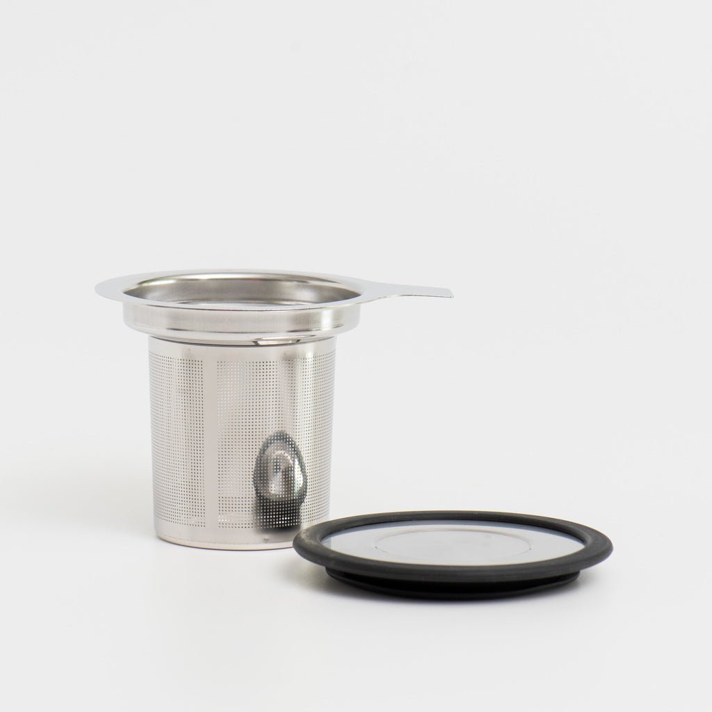 Metal Inffuser Stainless Steel Infuser Basket with lid – Far North Plantations